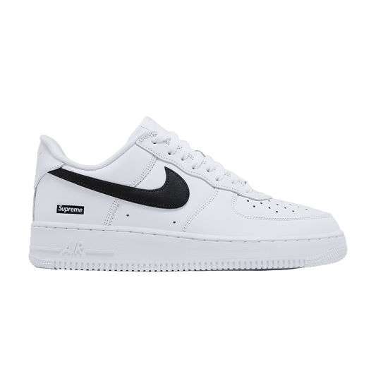 Supreme x Nike Air Force 1 Low 'Box Logo - White Black' – CU9225-102-36 – product image
