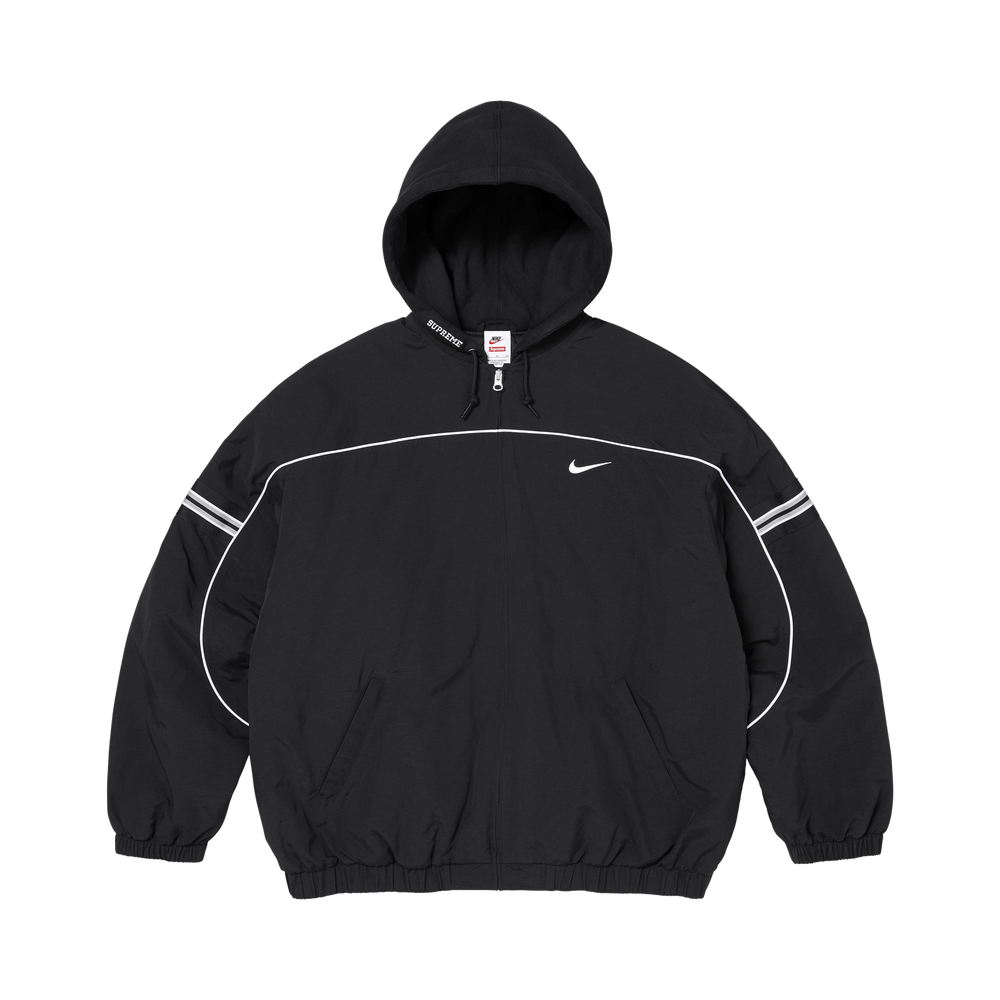 Supreme x Nike Nylon Hooded Jacket 'Black' – FW26J2-BLACK-S – product image