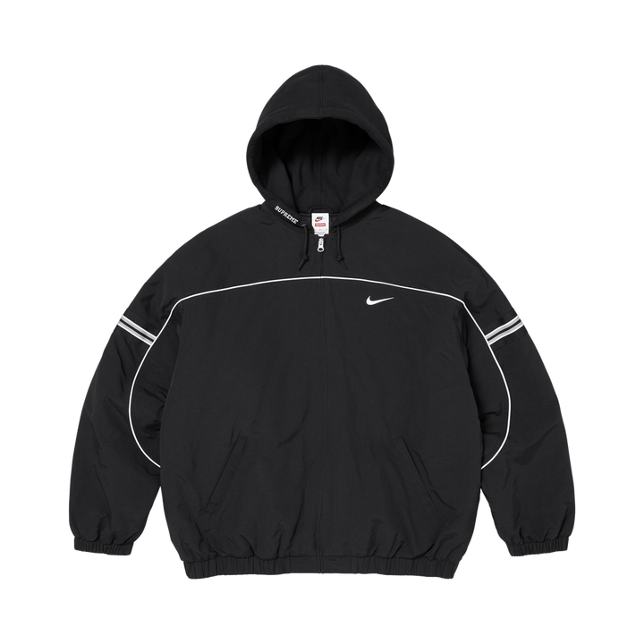Supreme x Nike Nylon Hooded Jacket 'Black'
