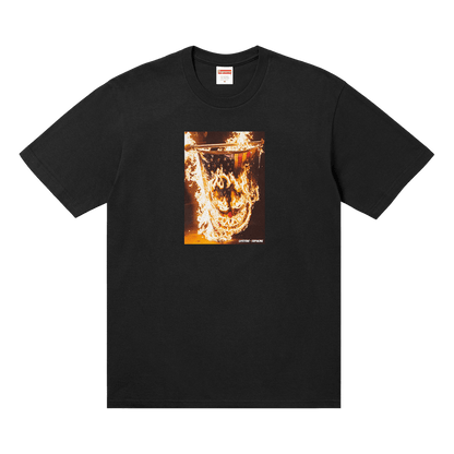 Supreme x Spitfire Flag Tee 'Black' – SS26T63-BLACK-M – product image