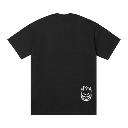 Supreme x Spitfire Flag Tee 'Black' – SS26T63-BLACK-M – product view 2