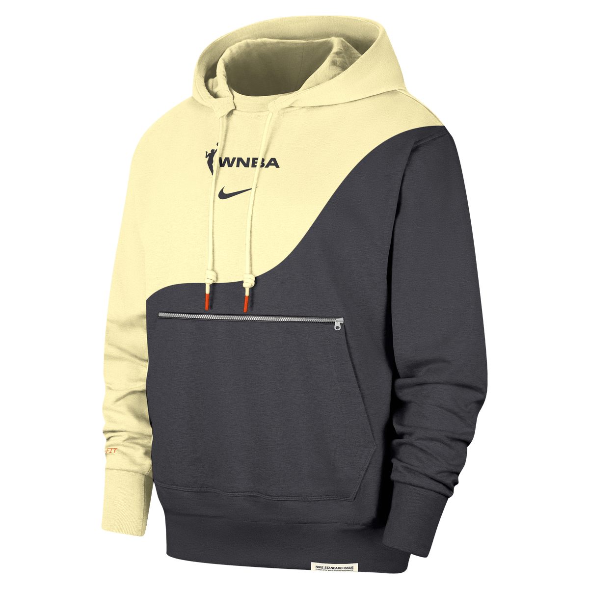 Team 13 Standard Issue Nike WNBA Basketball Hoodie Alabaster/Anthracite/Pale Ivory/Anthracite – FQ4949-745-M – product view 2