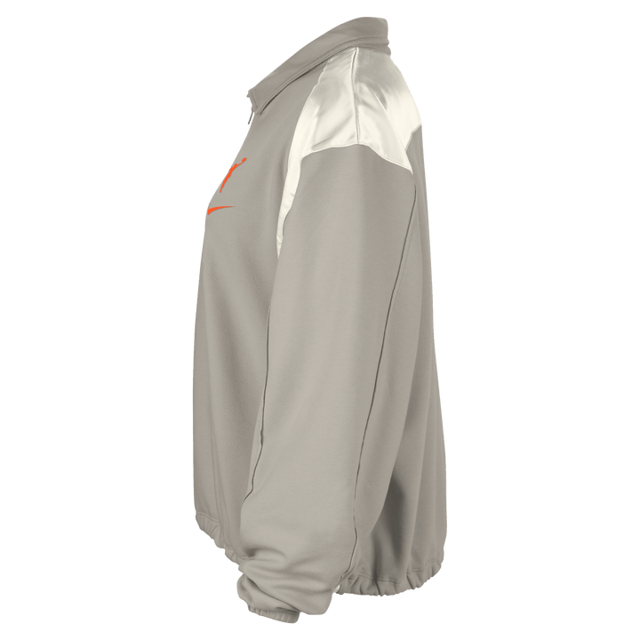 Team 13 Women's Nike WNBA Fleece Top College Grey/Phantom/Brilliant Orange