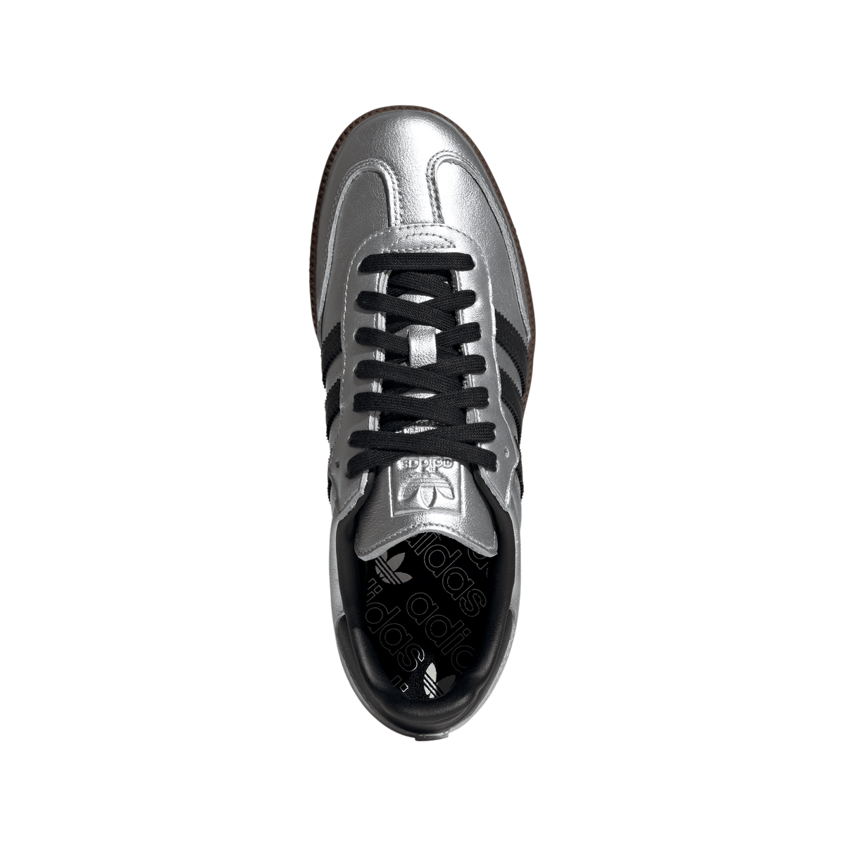adidas Samba OG Silver Metallic Black Gum (Women's) – JI4218-36-2-3 – product view 3