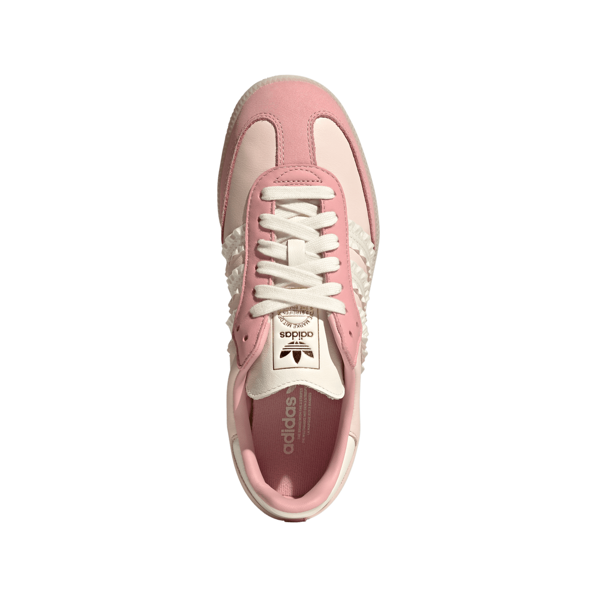 adidas Samba Ruffle Stripes Pack Wonder Mauve (Women's) – JR8830-36-2-3 – product view 3