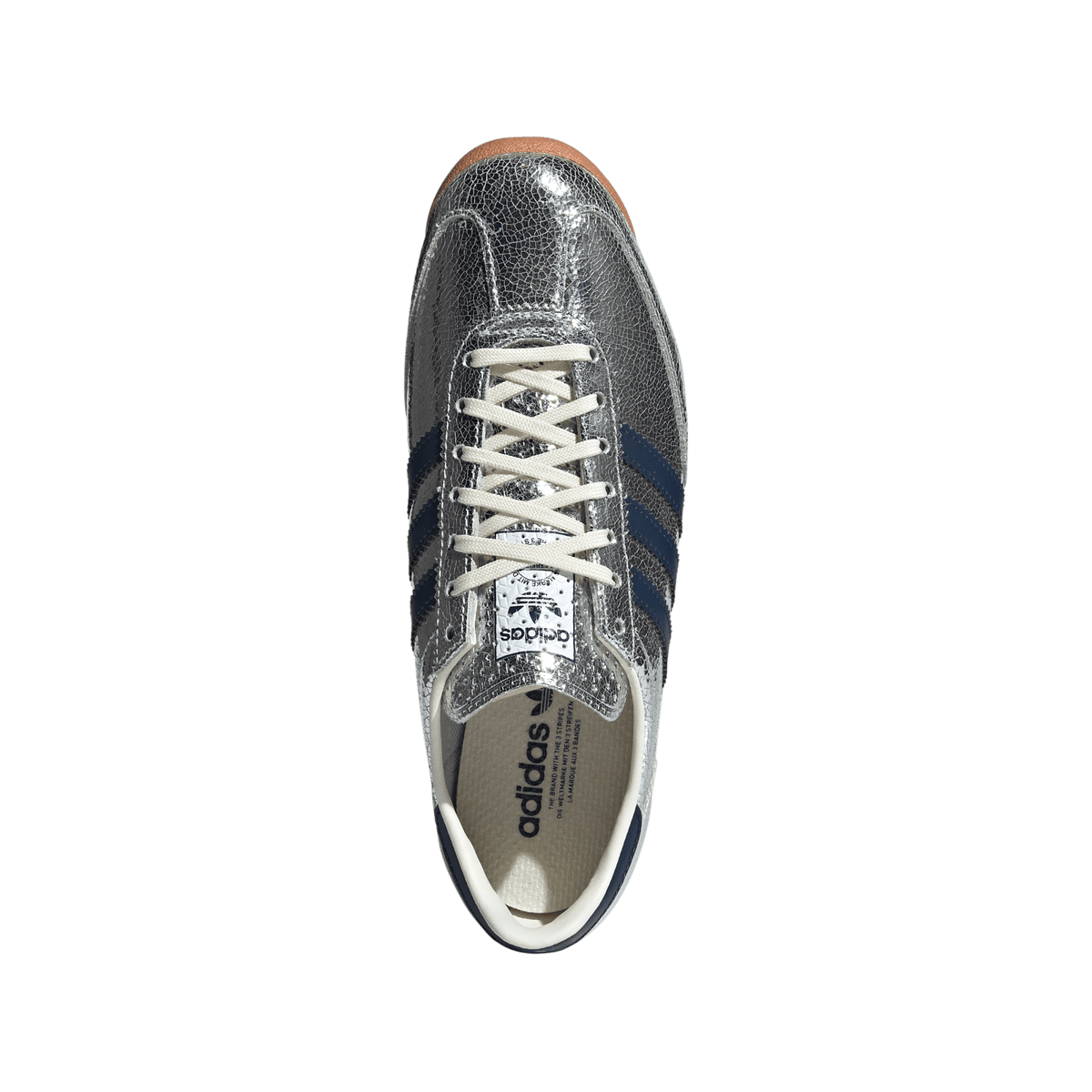 adidas SL 72 OG Silver Metallic Collegiate Navy (Women's) – JH8654-40-2-3 – product view 3