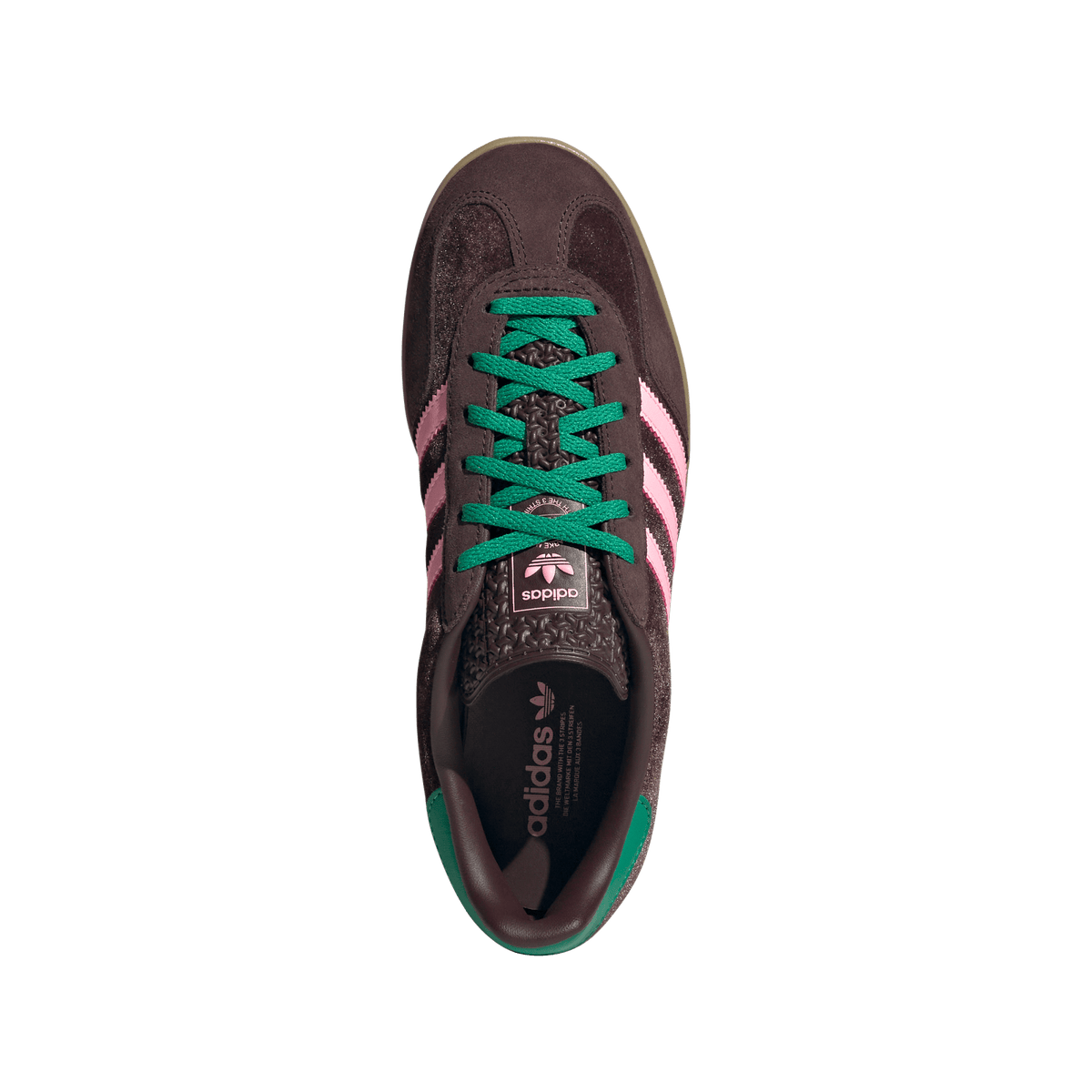 adidas Gazelle Indoor Brown Velvet (Women's) – JI2714-36-2-3 – product view 3