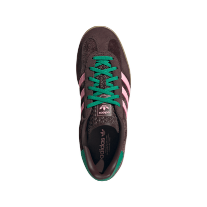 adidas Gazelle Indoor Brown Velvet (Women's) – JI2714-36-2-3 – product view 3