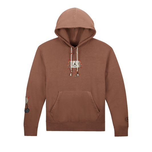 Travis Scott x Jordan Flight Graphic Hoodie Archaeo Brown – DO4093-256-XS – product image