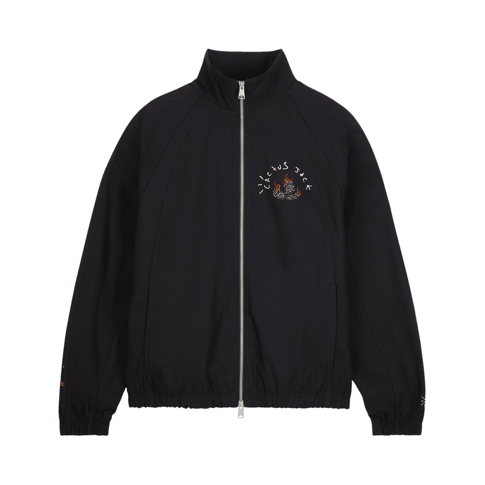 Travis Scott x Jordan Woven Jacket Black – DO4095-010-XS – product image