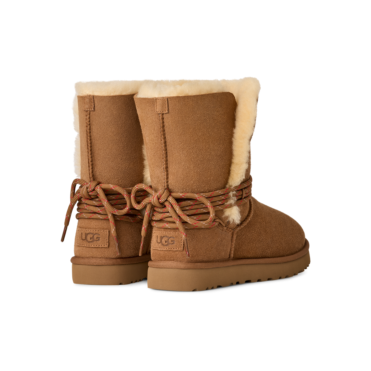 UGG Bailey Tie Boot Chestnut (Women's) – 1171530-CHE-36 – product view 4