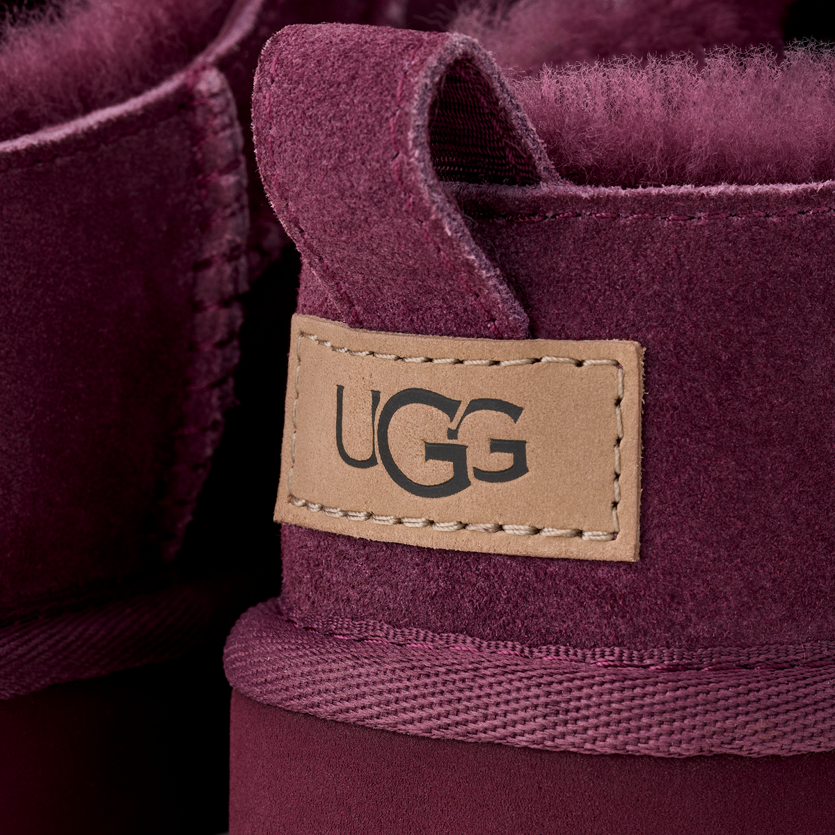 UGG Classic Micro Slipper Burnt Magenta (Women's) – 1173891-BTMG-37 – product view 5