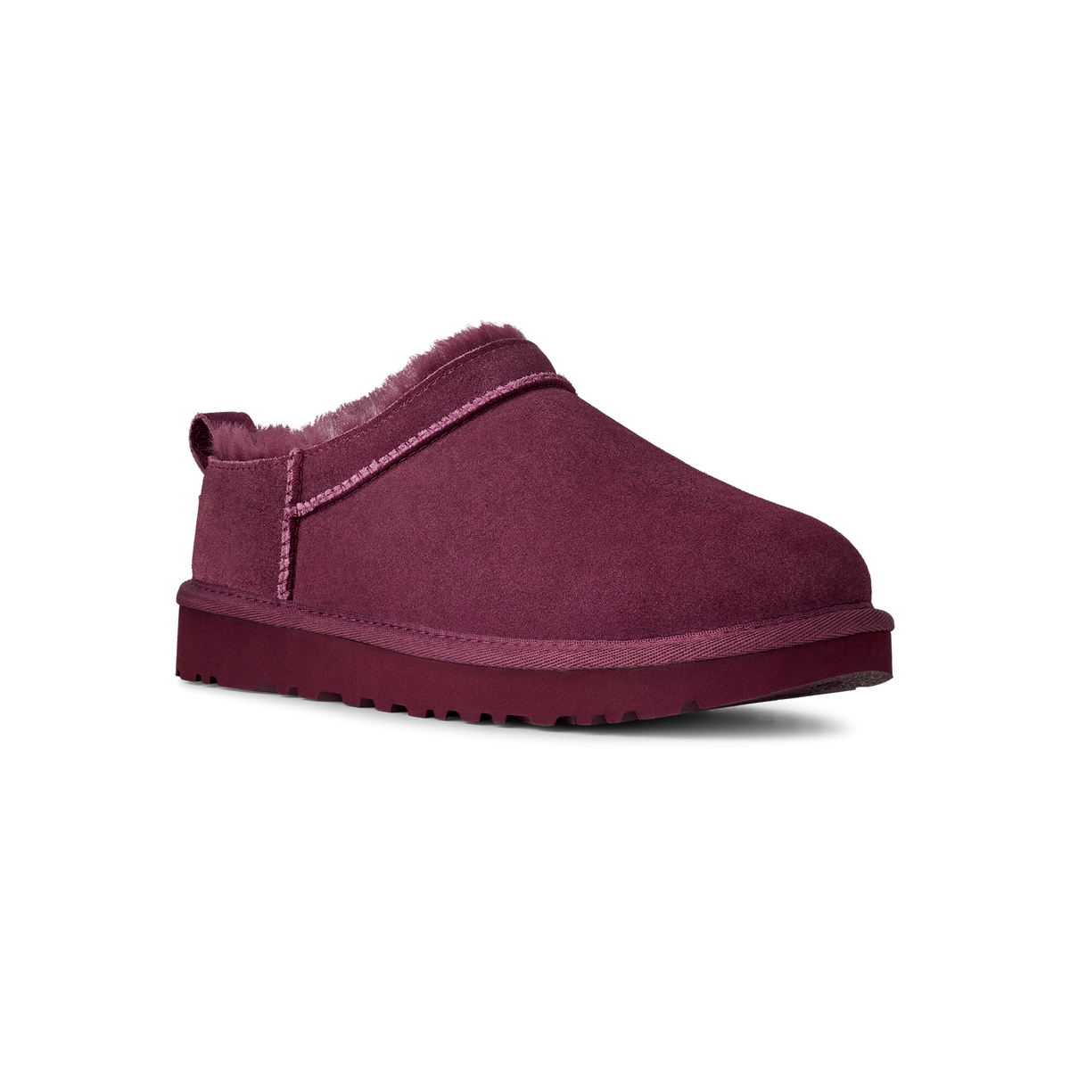 UGG Classic Micro Slipper Burnt Magenta (Women's) – 1173891-BTMG-37 – product view 2