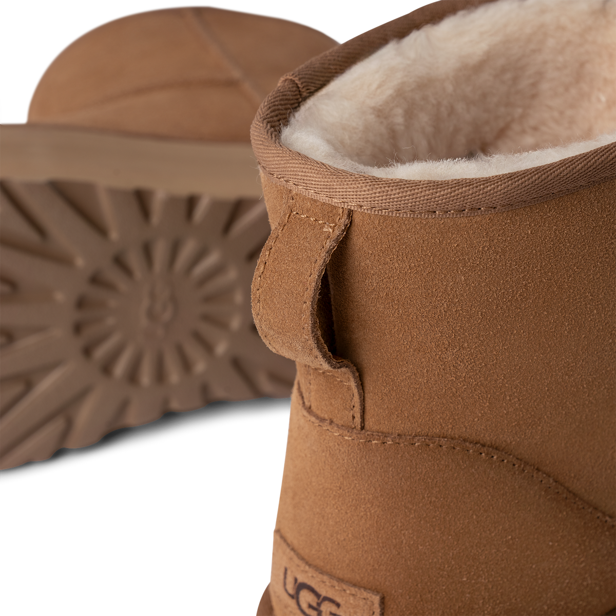 UGG Classic Mini Platform Boot Chestnut (Women's) – 1134991-CHE-39 – product view 5