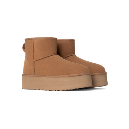 UGG Classic Mini Platform Boot Chestnut (Women's) – 1134991-CHE-39 – product view 2