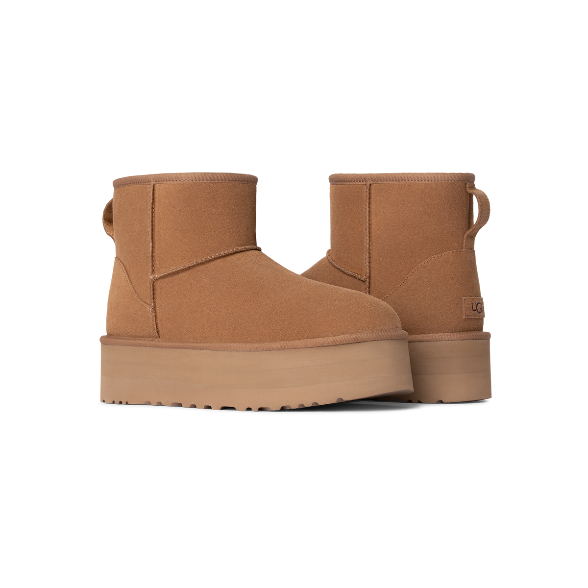 UGG Classic Mini Platform Boot Chestnut (Women's) – 1134991-CHE-39 – product view 3
