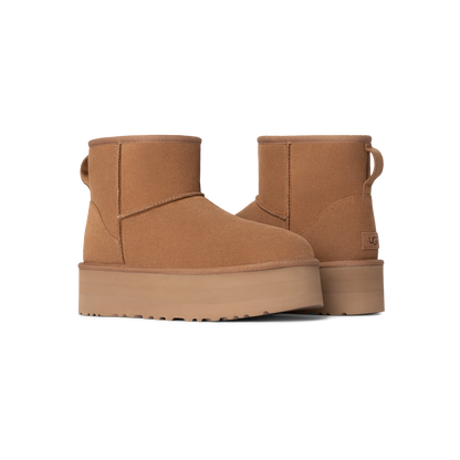 UGG Classic Mini Platform Boot Chestnut (Women's) – 1134991-CHE-39 – product view 3