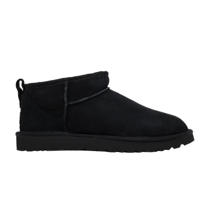 UGG Classic Ultra Mini Boot Black (Women's)