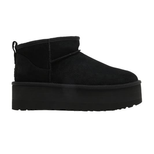 UGG Classic Ultra Mini Platform Boot Black (Women's) – 1135092-BLK-42 – product image