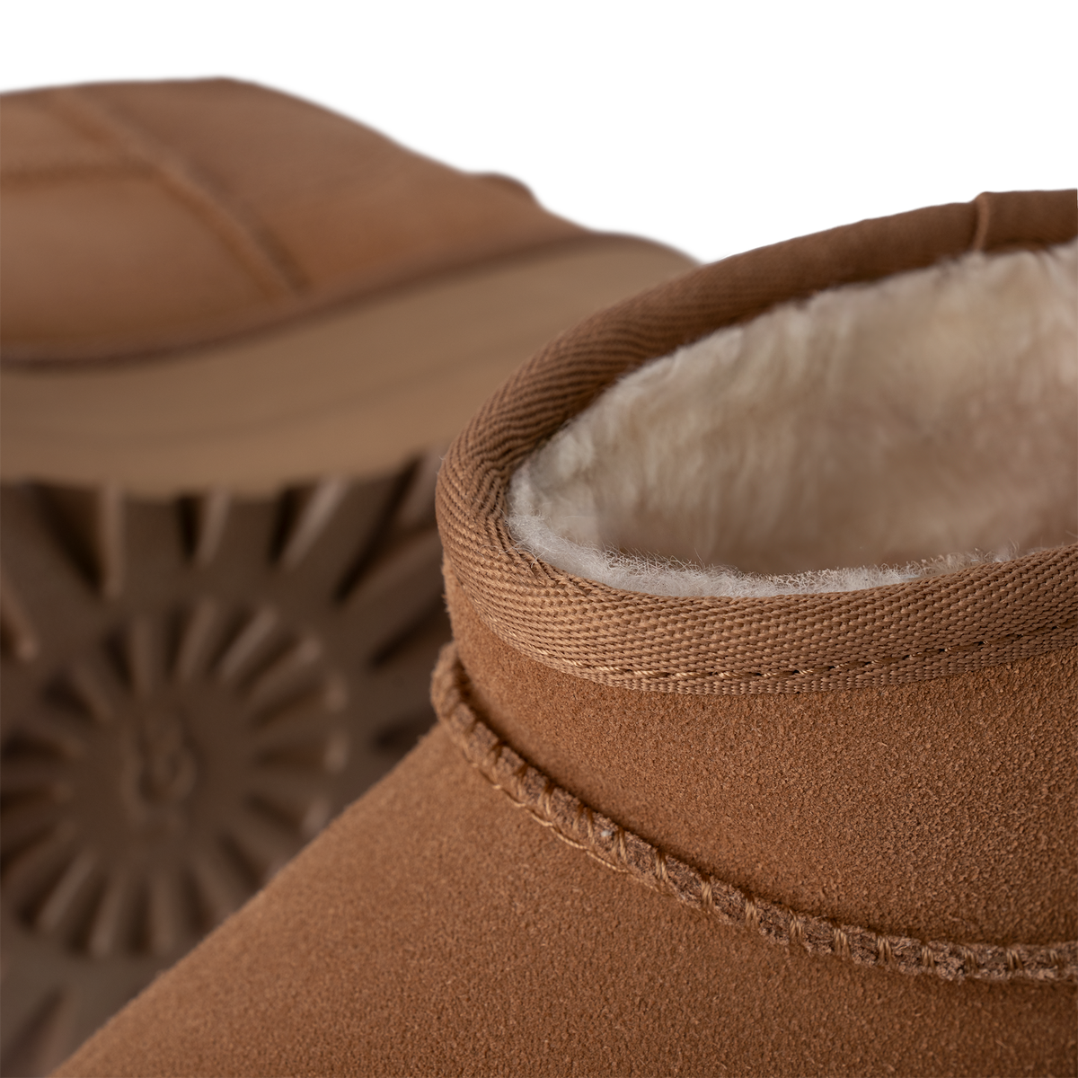 UGG Classic Ultra Mini Platform Boot Chestnut (Women's) – 1135092-CHE-41 – product view 5