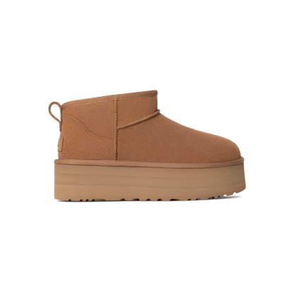 UGG Classic Ultra Mini Platform Boot Chestnut (Women's) – 1135092-CHE-41 – product image