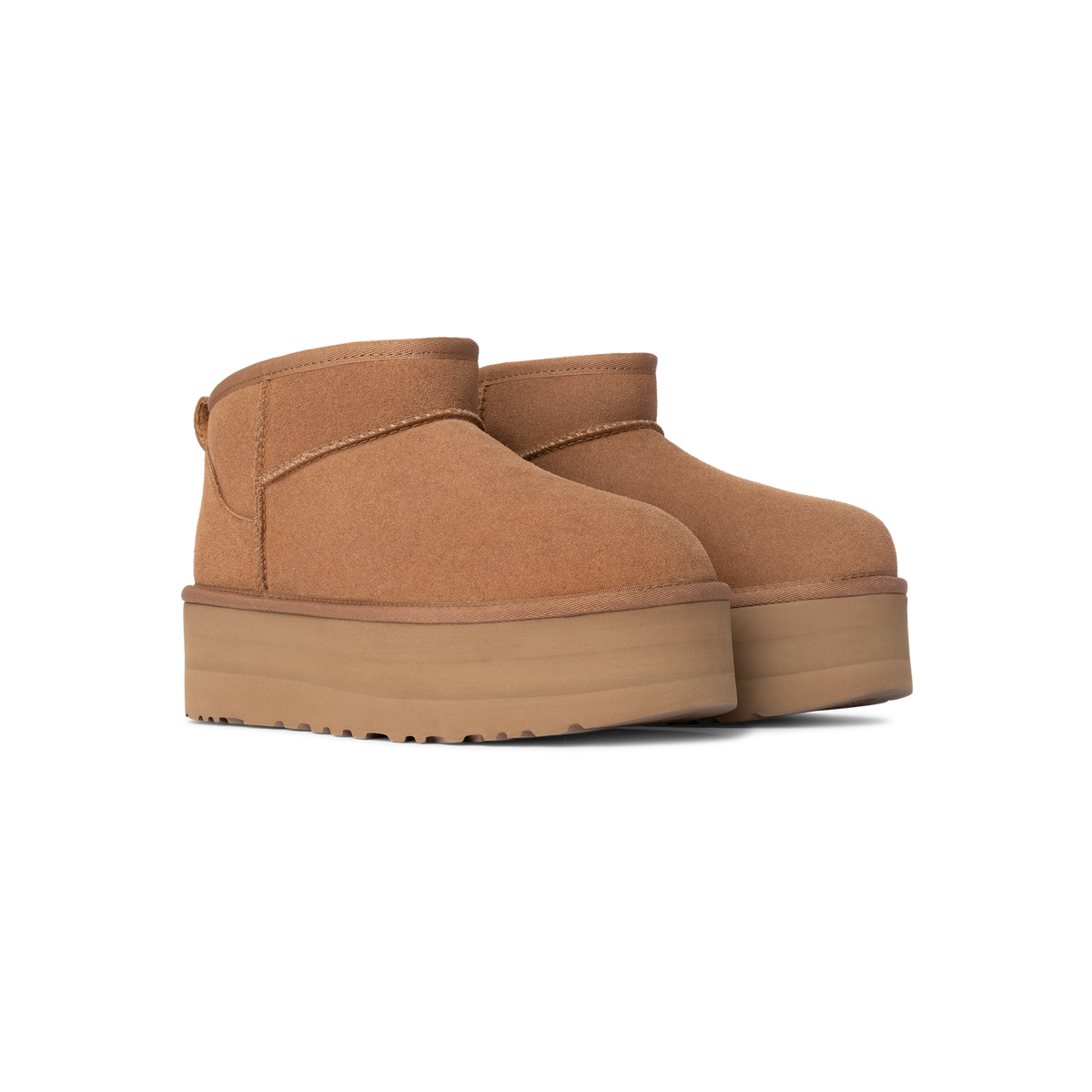 UGG Classic Ultra Mini Platform Boot Chestnut (Women's) – 1135092-CHE-41 – product view 2