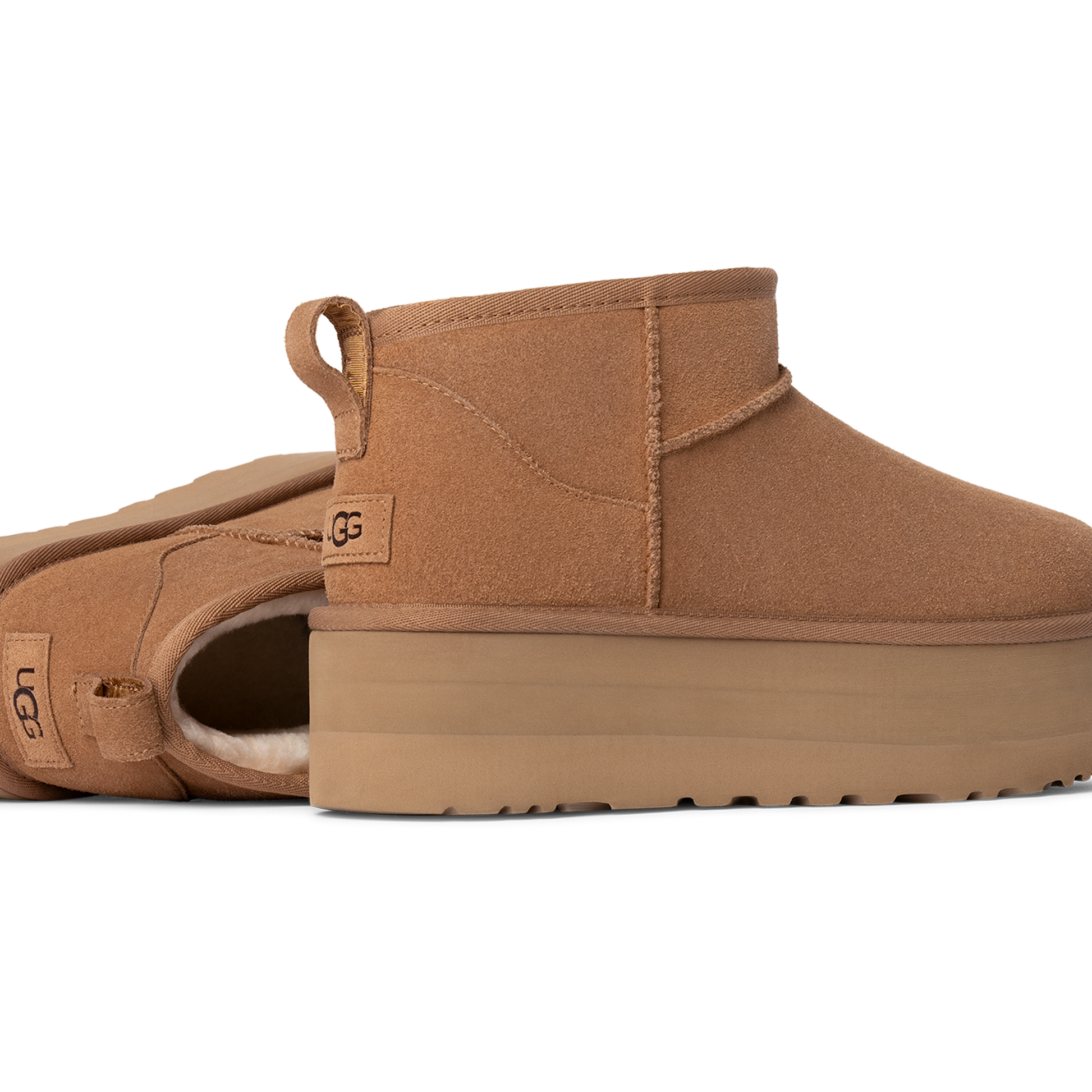 UGG Classic Ultra Mini Platform Boot Chestnut (Women's) – 1135092-CHE-41 – product view 3