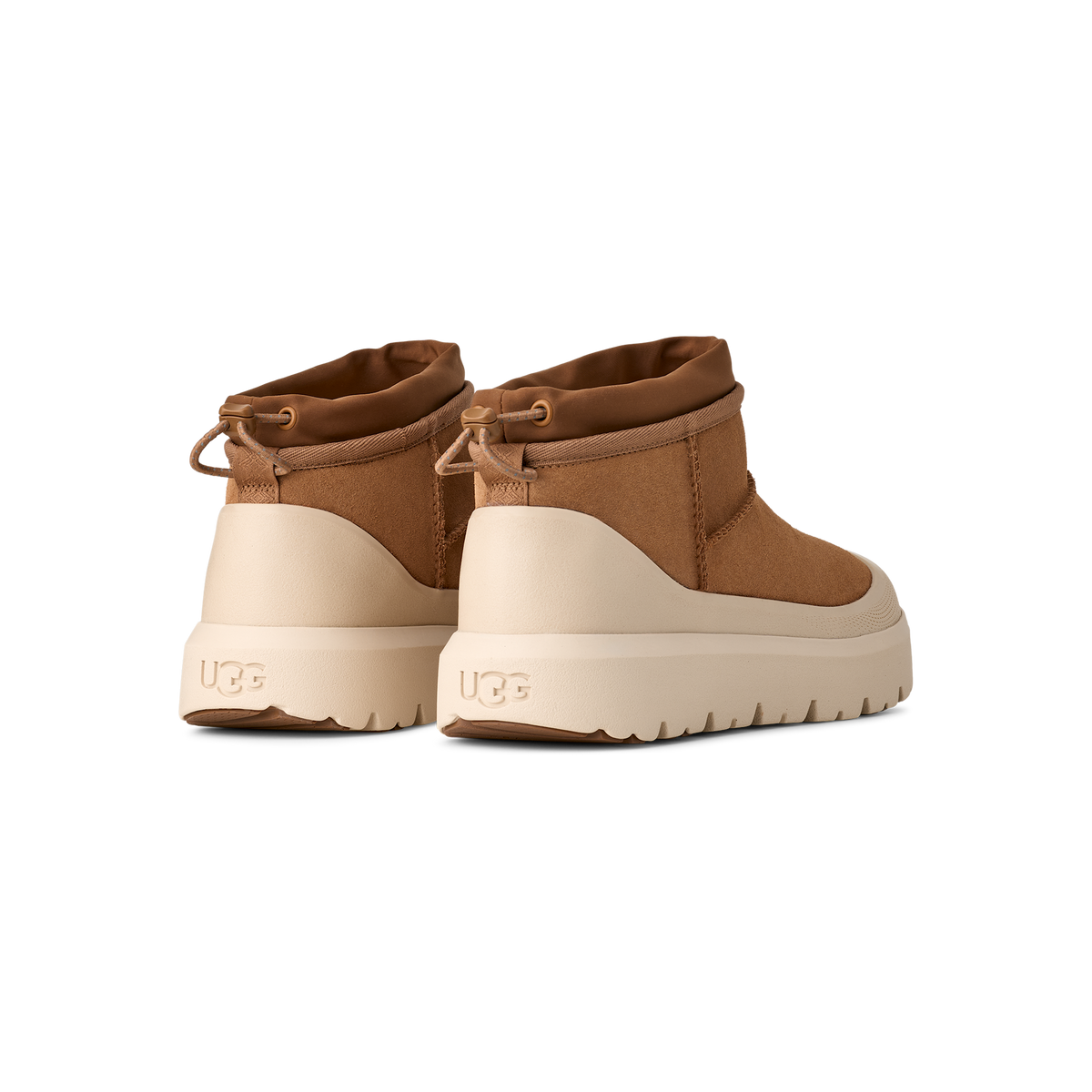 UGG Classic Ultra Mini Weather Hybrid Boot Chestnut Whitecap – 1174196-CWTC-40 – product view 4