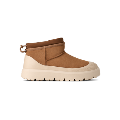 UGG Classic Ultra Mini Weather Hybrid Boot Chestnut Whitecap – 1174196-CWTC-40 – product image