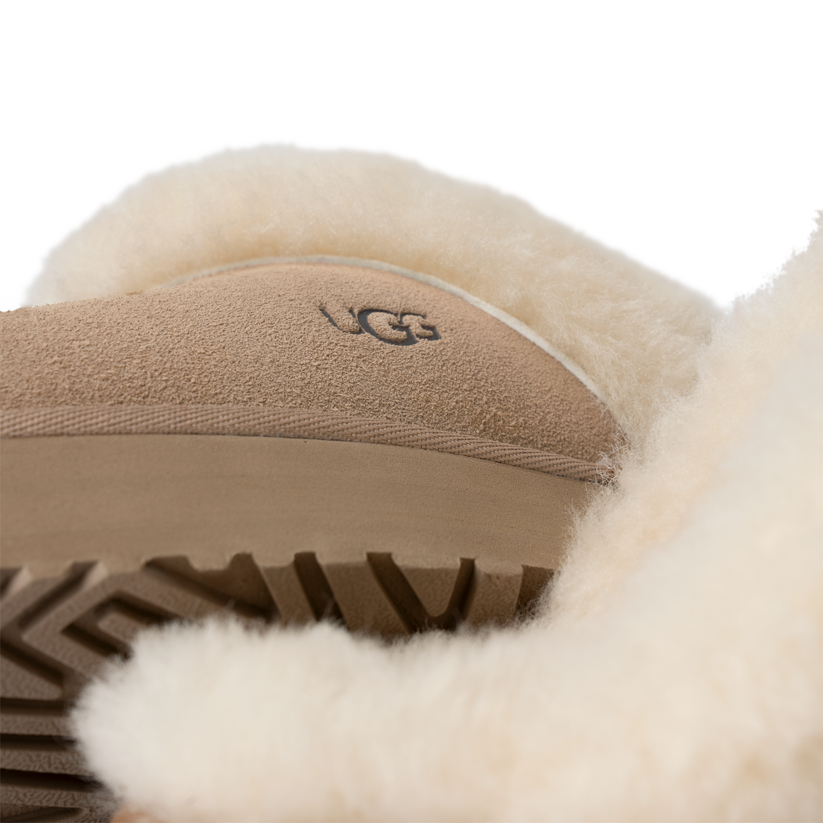 UGG Disquette Slipper Sand (Women's) – 1122550-SAN-39 – product view 4