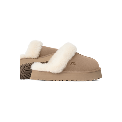UGG Disquette Slipper Sand (Women's) – 1122550-SAN-39 – product view 3