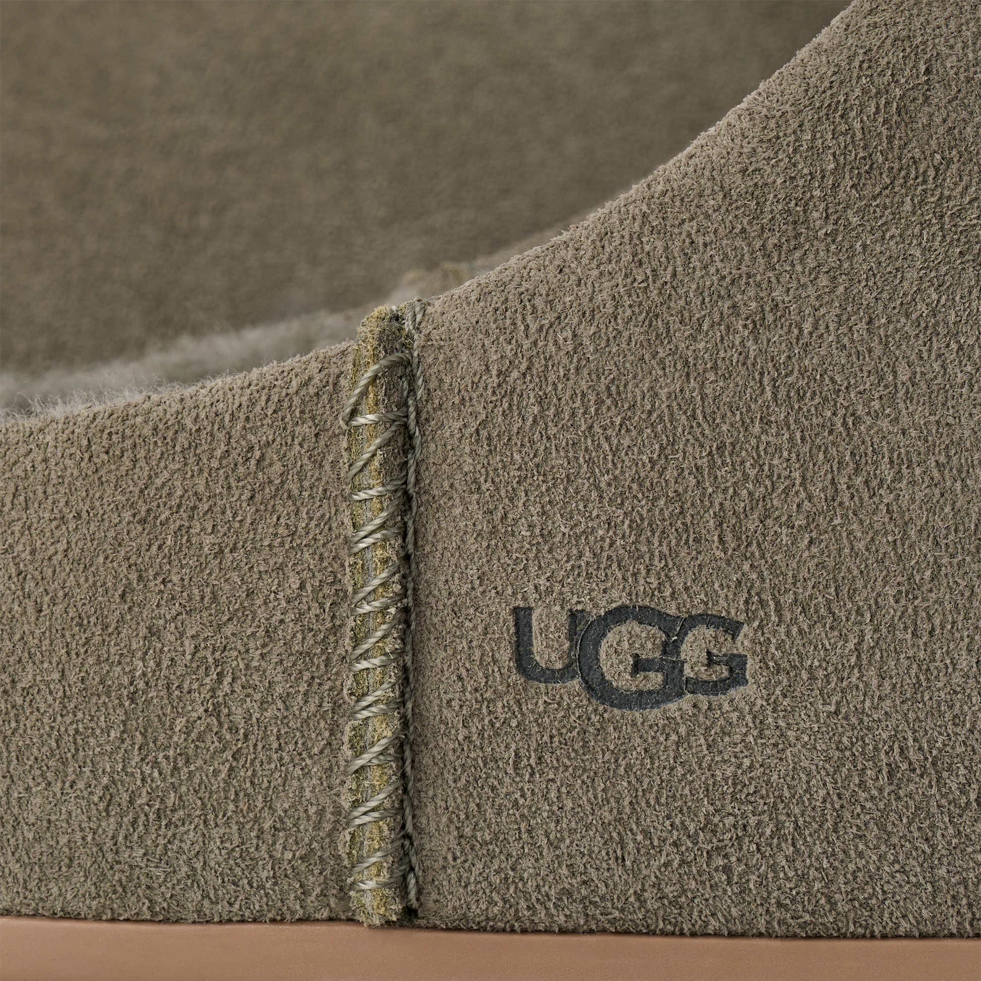 UGG Elea Slip-On Slipper Moss Green (Women's) – 1171390-MSG-36 – product view 5