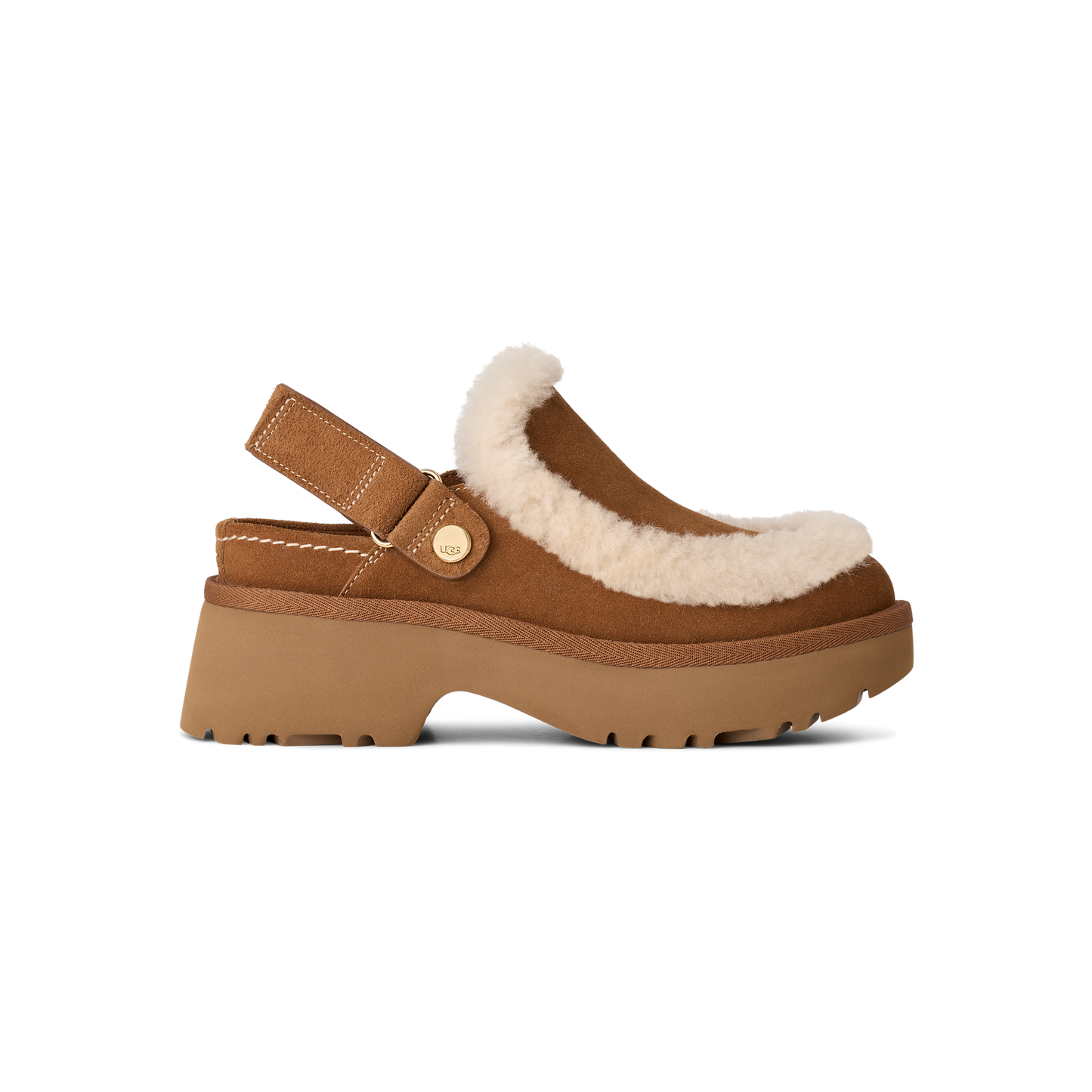 UGG Esmee Clog Chestnut (Women's) – 1173331-CHE-37 – product image