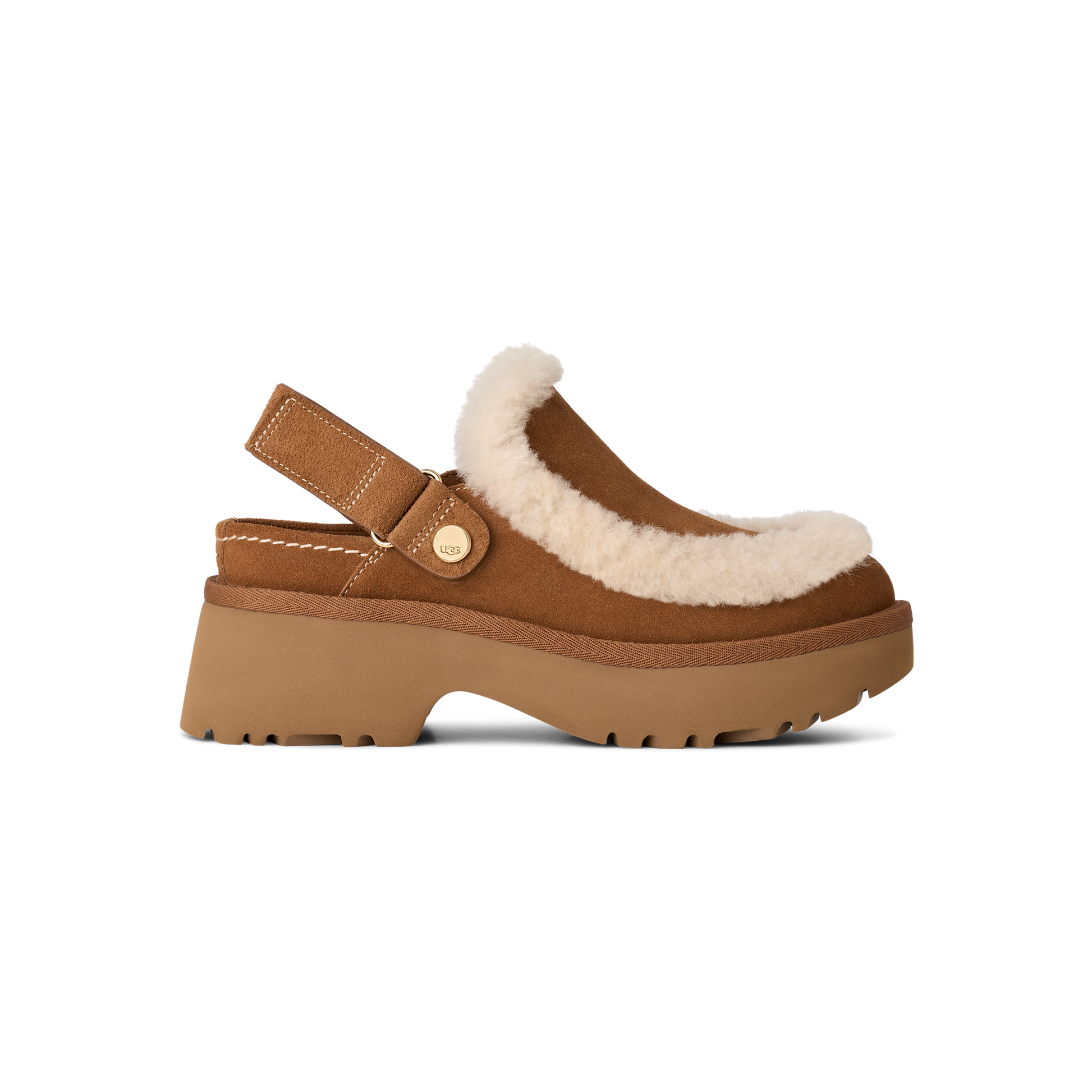 UGG Esmee Clog Chestnut (Women's) – 1173331-CHE-37 – product image