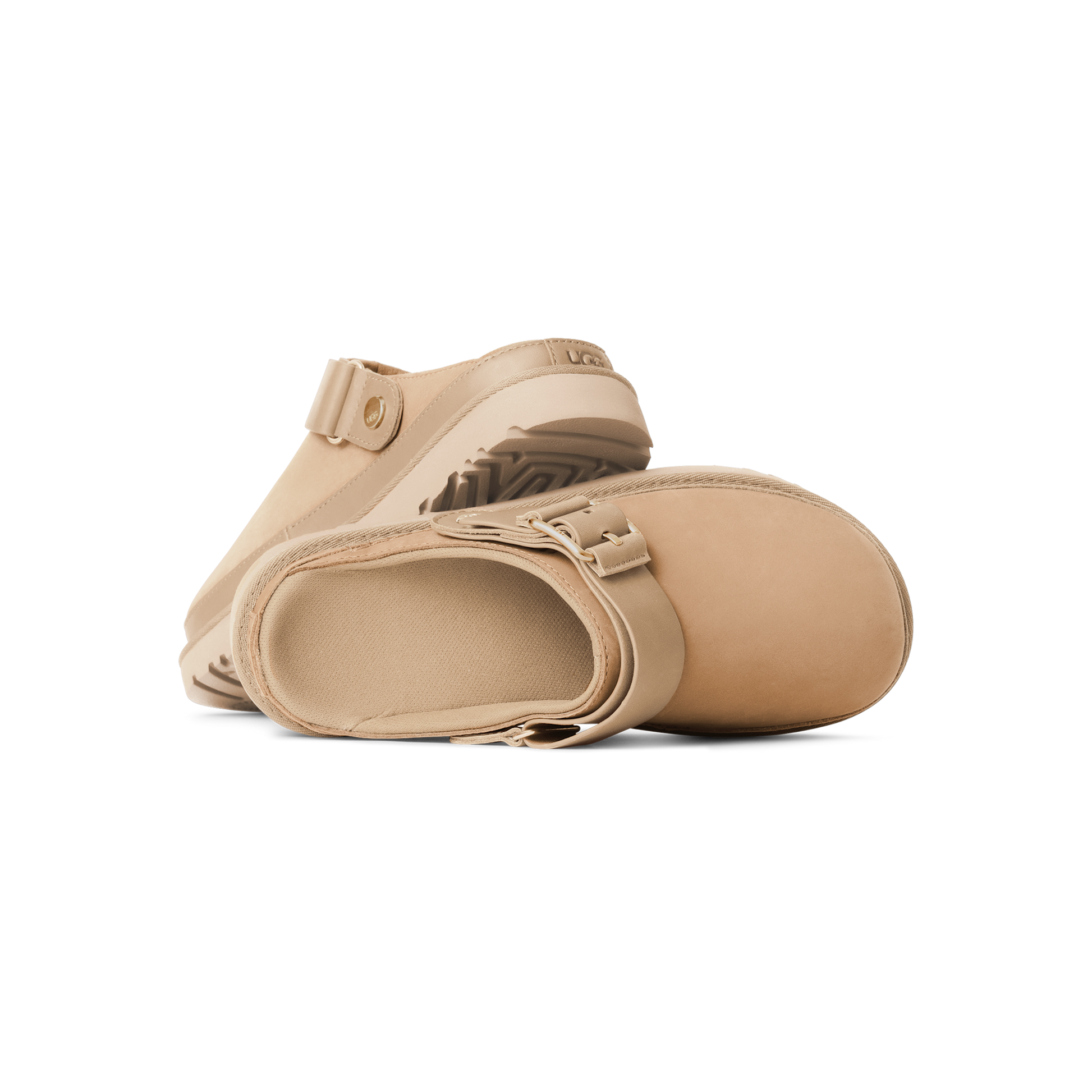 UGG Goldenstar Villa Clog Mustard Seed (Women's) – 1169590-MDSD-36 – product view 4