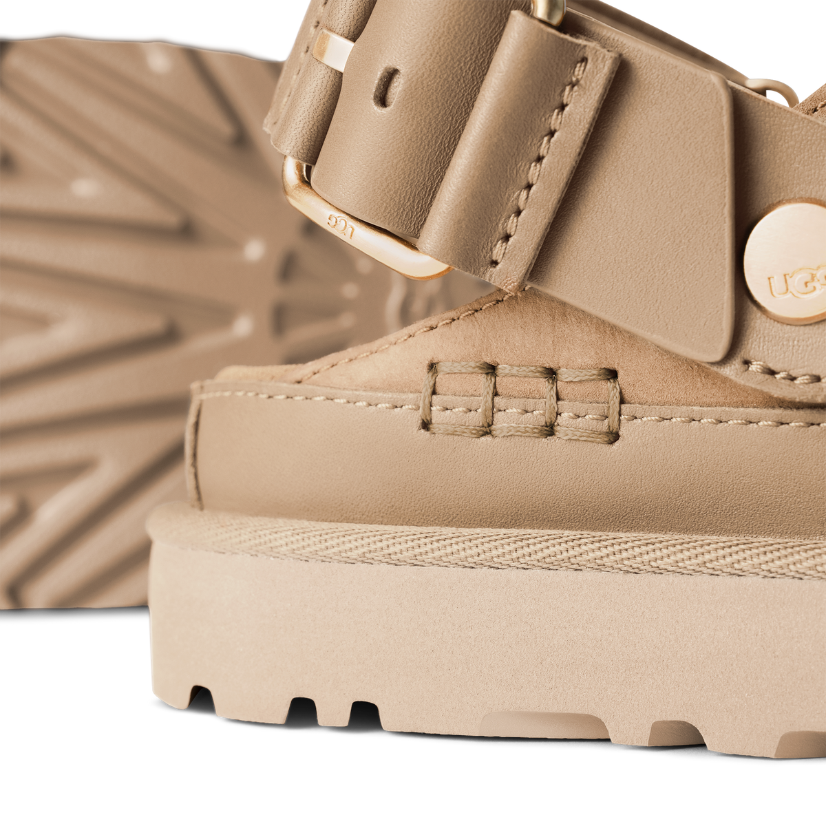 UGG Goldenstar Villa Clog Mustard Seed (Women's) – 1169590-MDSD-36 – product view 5