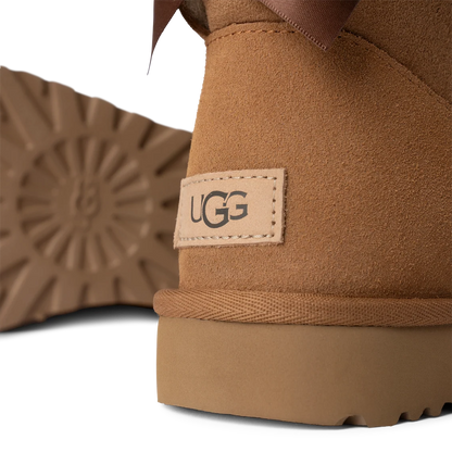 UGG Mini Bailey Bow II Chestnut (Women's)