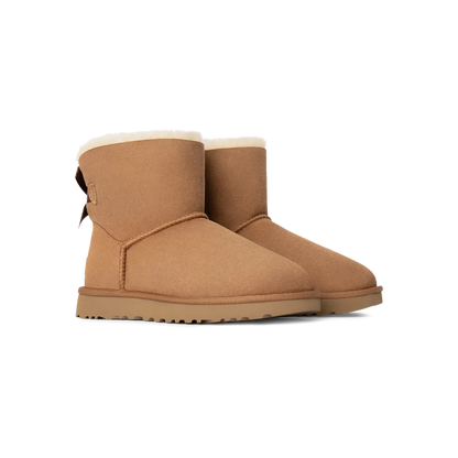 UGG Mini Bailey Bow II Chestnut (Women's)