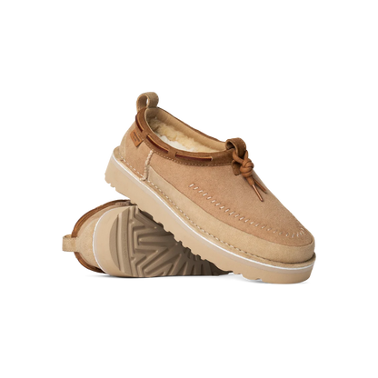 UGG Tasman Crafted Regenerate Slipper 'Sand'