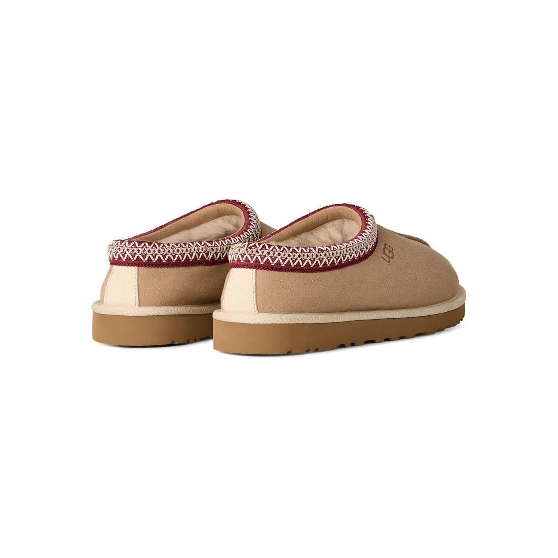 UGG Tasman II Slipper Driftwood Biking Red