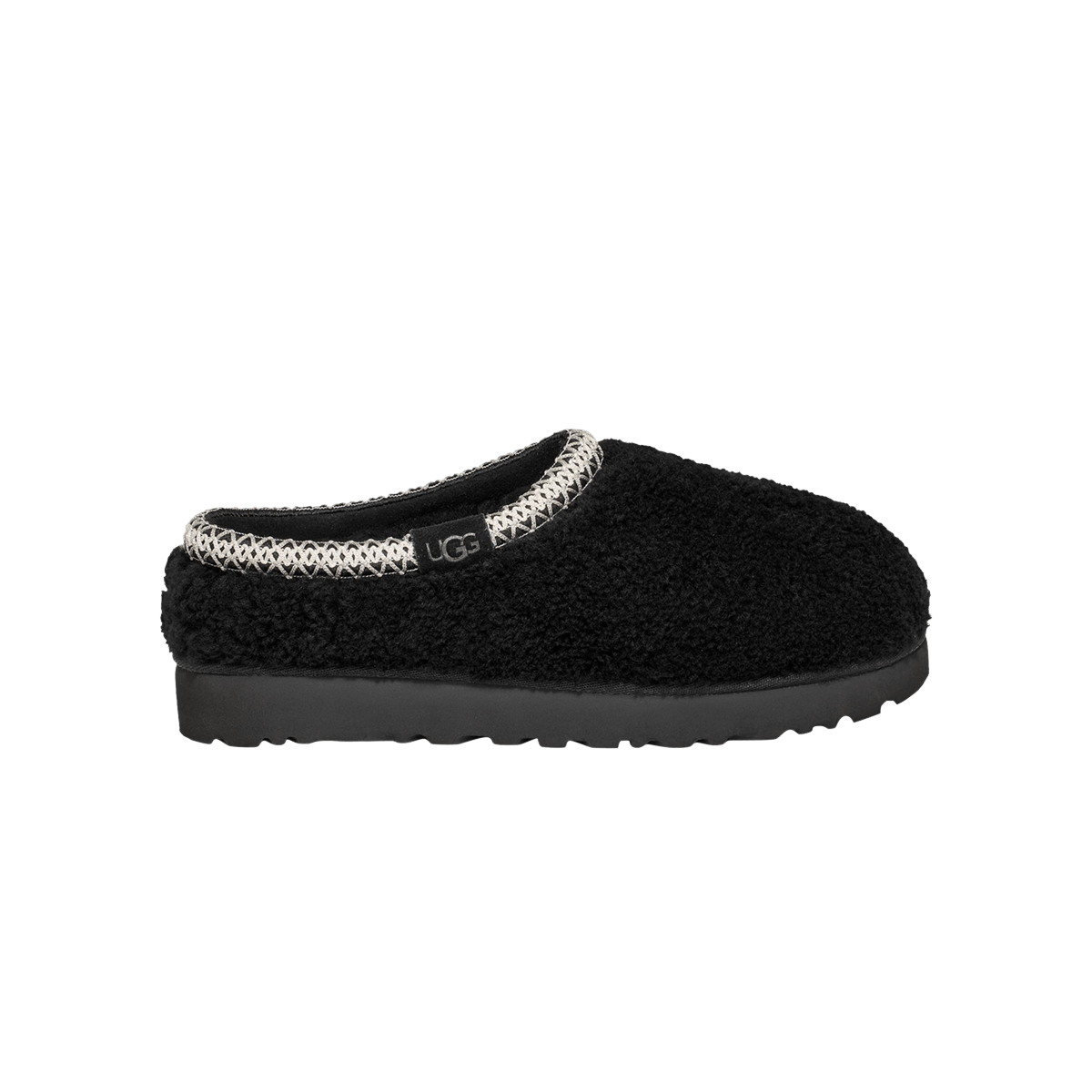 UGG Tasman Maxi Curly Slipper Black (Women's) – 1158356-BLK-37 – product image