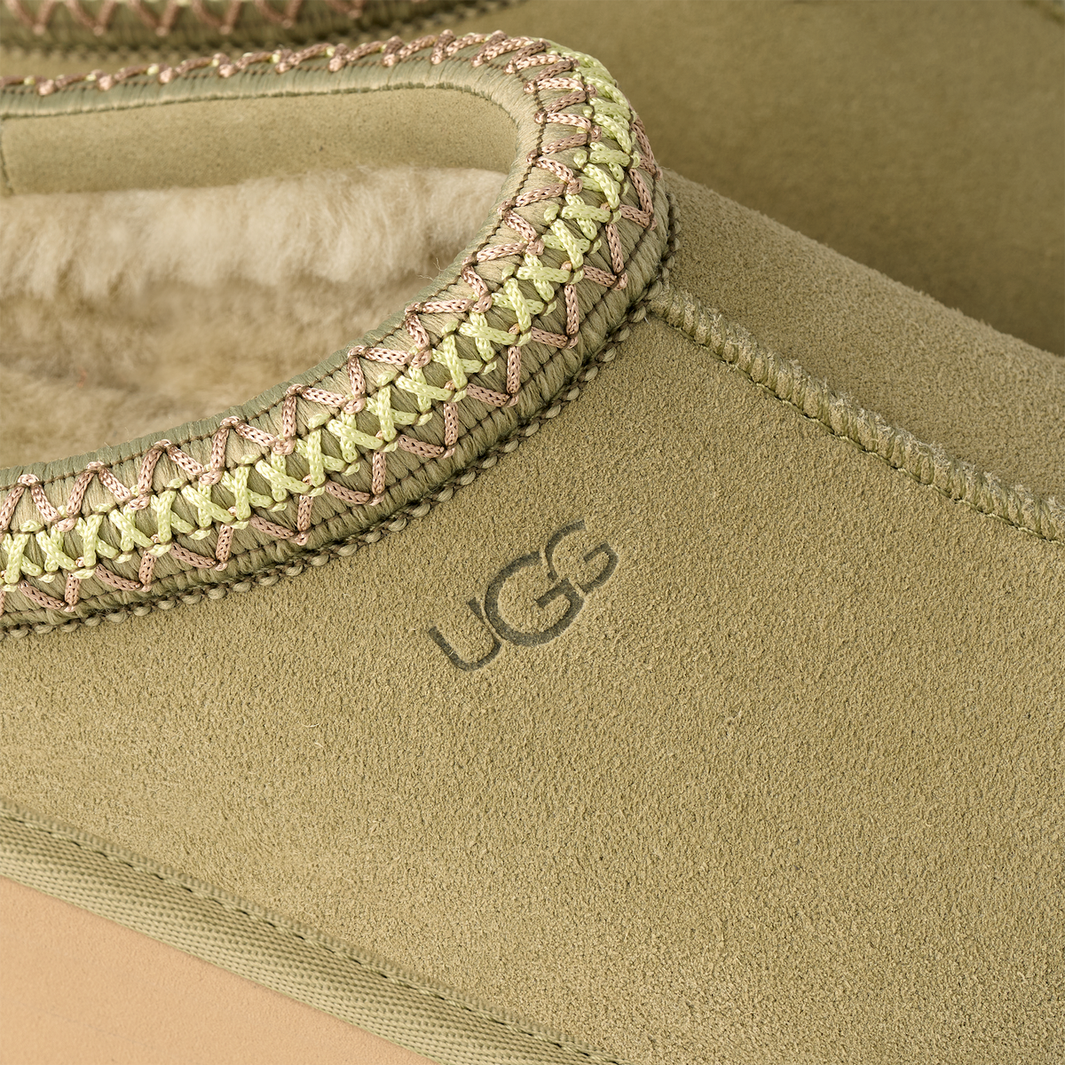 UGG Tazz II Slipper Muted Brass (Women's) – 1174471-MBRS-36 – product view 5