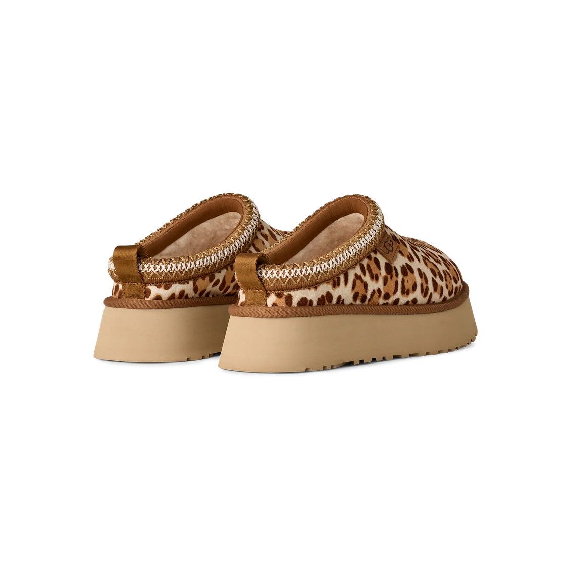 UGG Tazz Plains Slipper Felicity Leopard Jasmine (Women's)