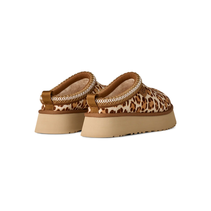 UGG Tazz Plains Slipper Felicity Leopard Jasmine (Women's)