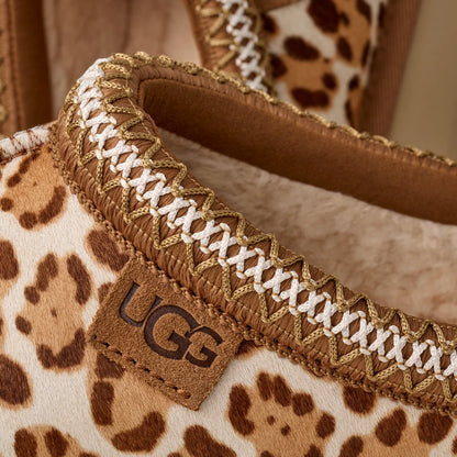 UGG Tazz Plains Slipper Felicity Leopard Jasmine (Women's)