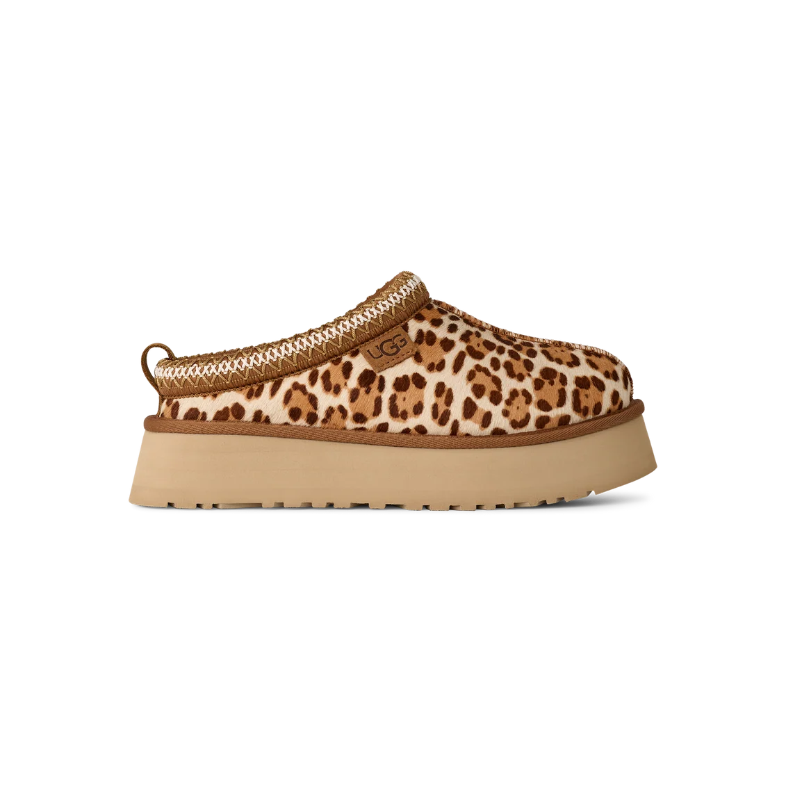 UGG Tazz Plains Slipper Felicity Leopard Jasmine (Women's)