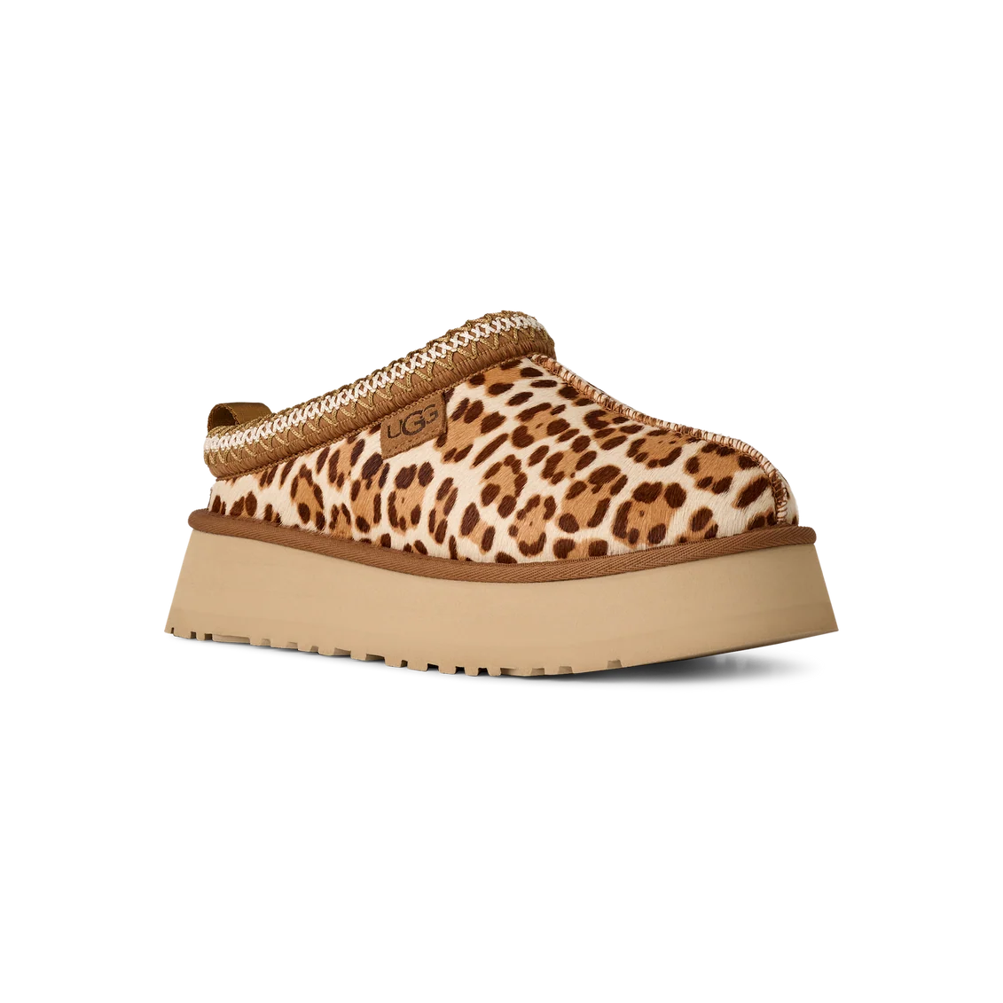 UGG Tazz Plains Slipper Felicity Leopard Jasmine (Women's)