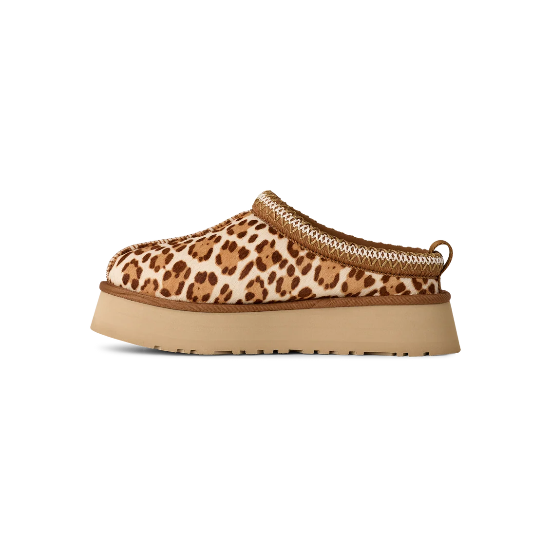 UGG Tazz Plains Slipper Felicity Leopard Jasmine (Women's)