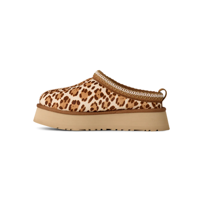 UGG Tazz Plains Slipper Felicity Leopard Jasmine (Women's)