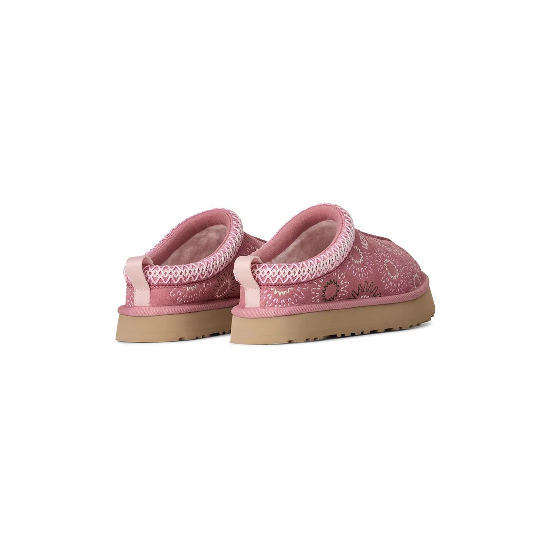 UGG Tazz Sun Stitch Slipper Horizon Pink (Kids)
